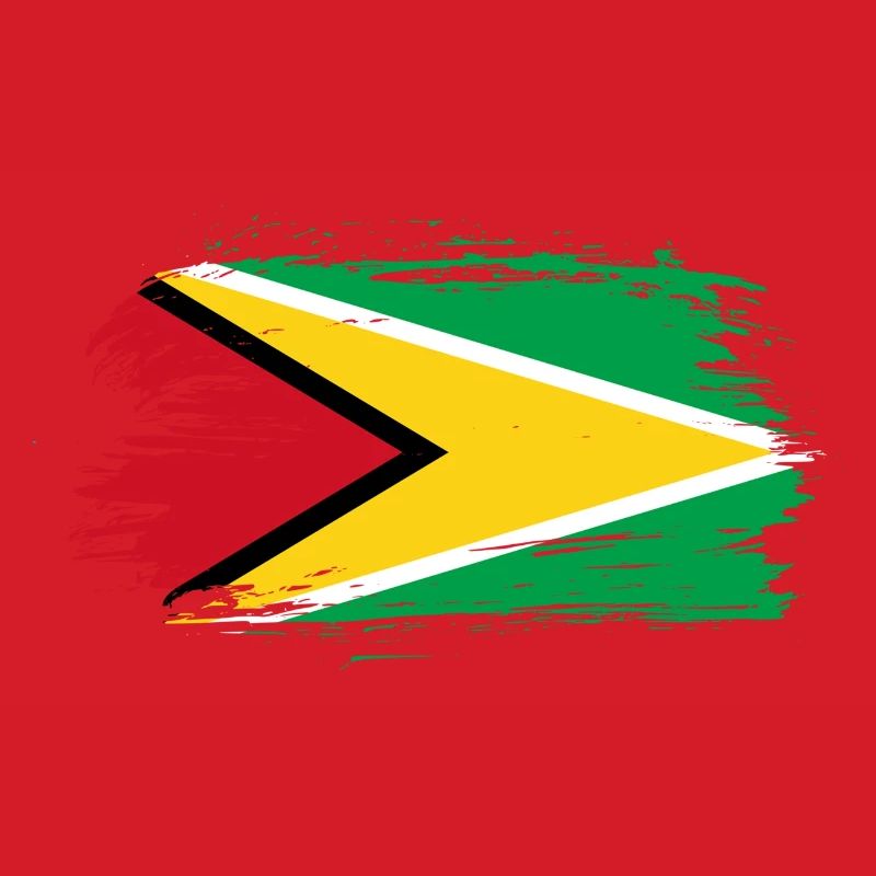 drapeau de la Guyane