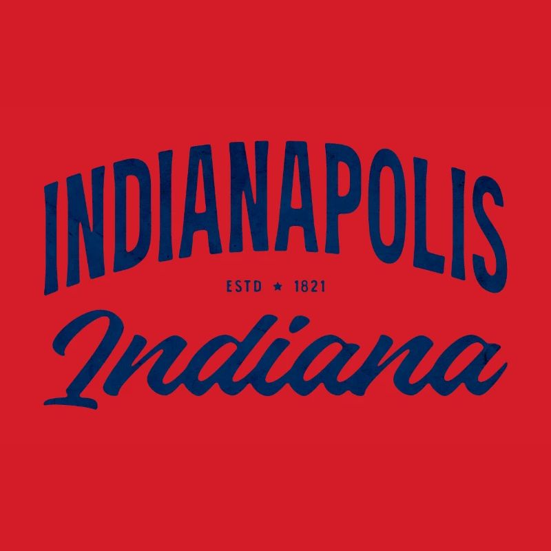 Indy Vintage Indianapolis Script