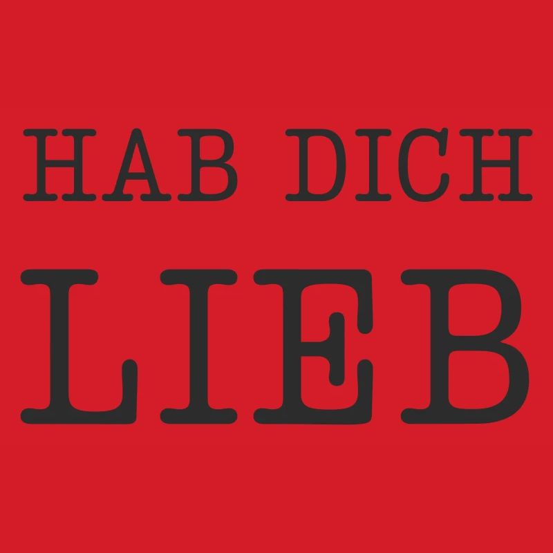 Hab dich lieb