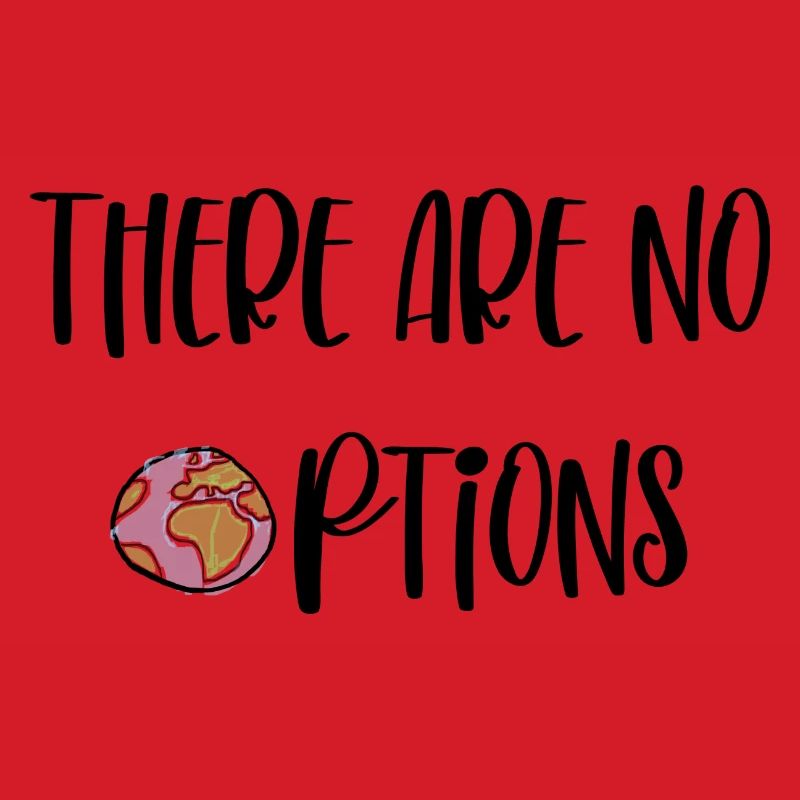 There are no options