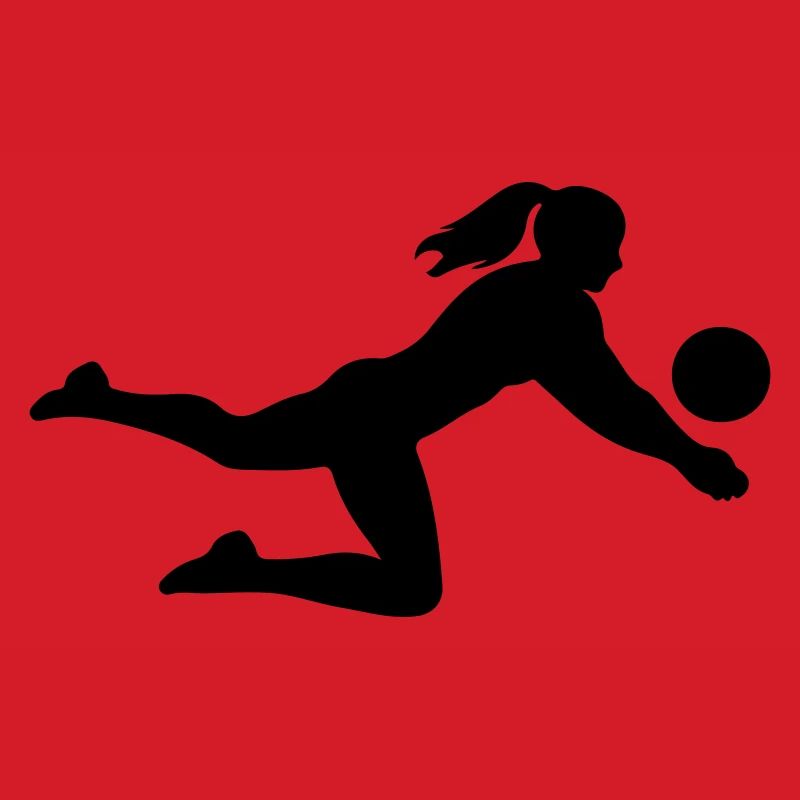 Volleyball Silhouette