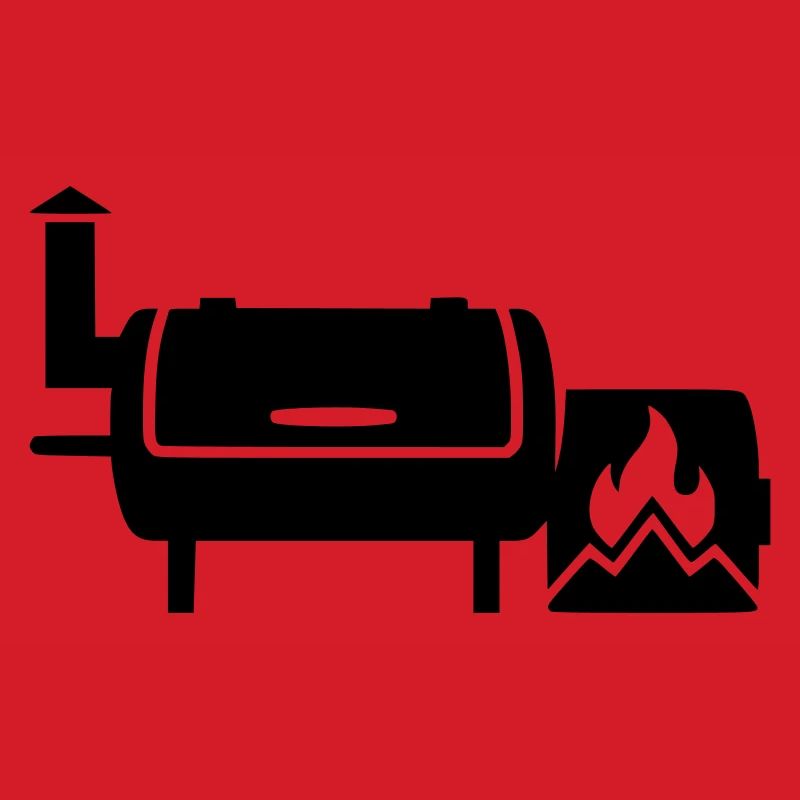 BBQ Smoker Grillmeister Pulled Pork Grilling
