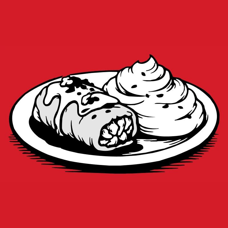 Golubzi cabbage wrap with mashed potatoes