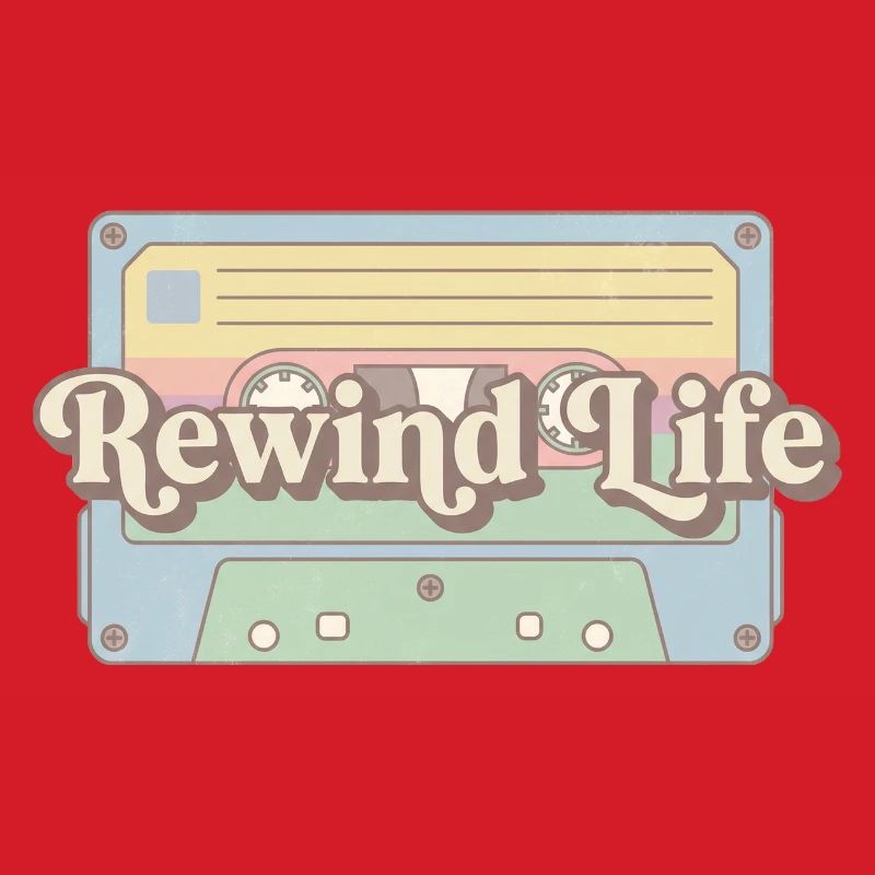 Rewind Life Retro Kassette