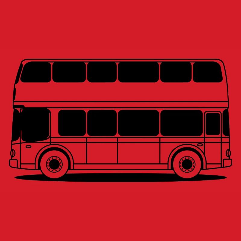 Double decker bus