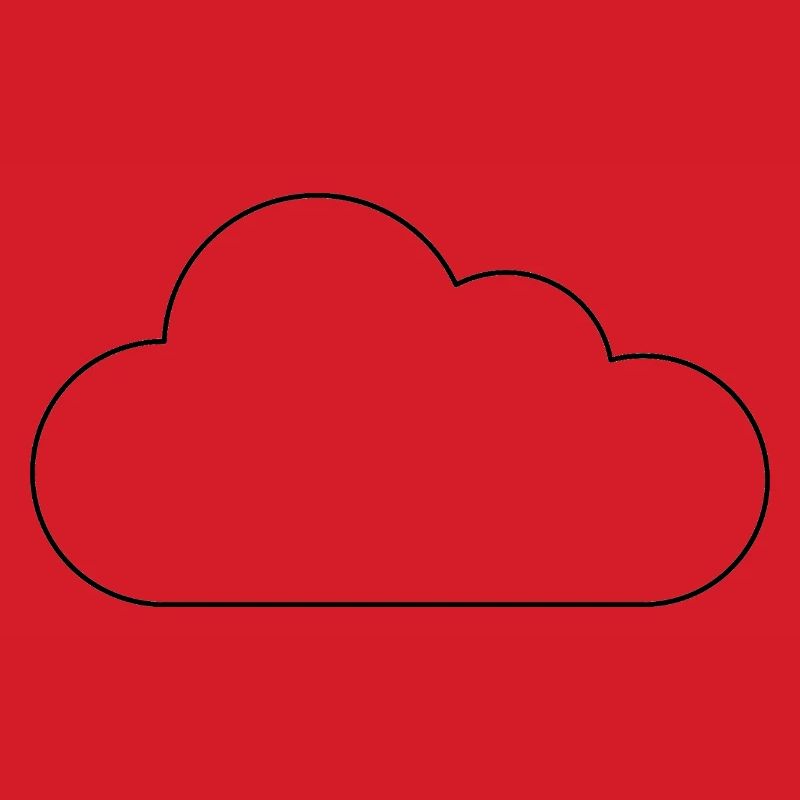 Cloud outline