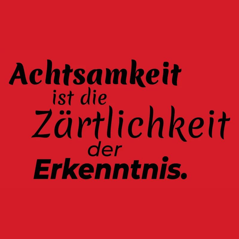 Achtsamkeit Zärtlichkeit