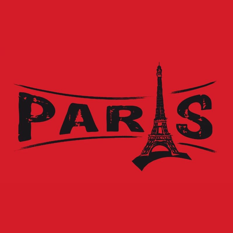 PARIS mit Eiffelturm