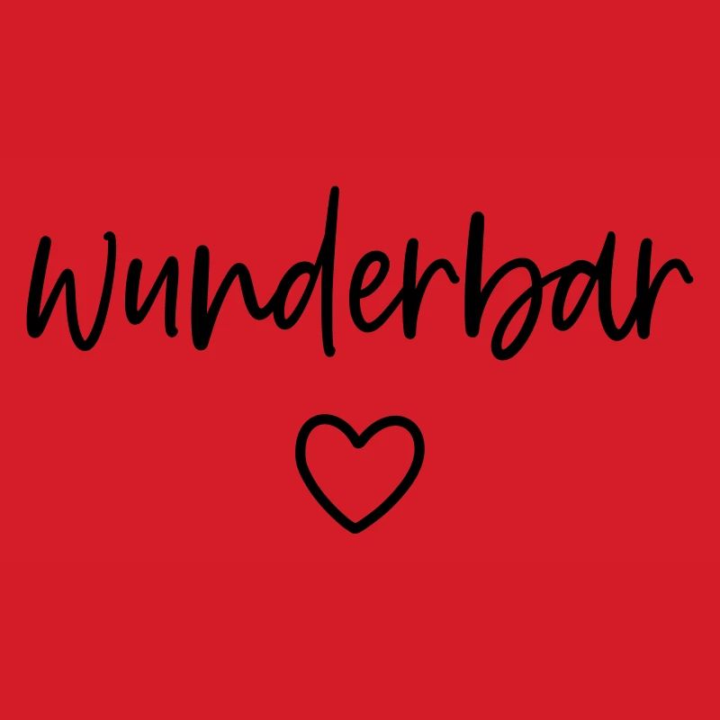 wunderbar Herz