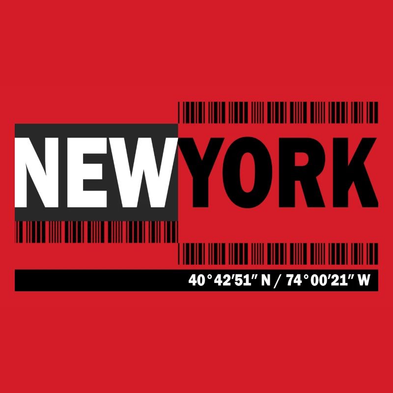 NEW YORK - Barcode