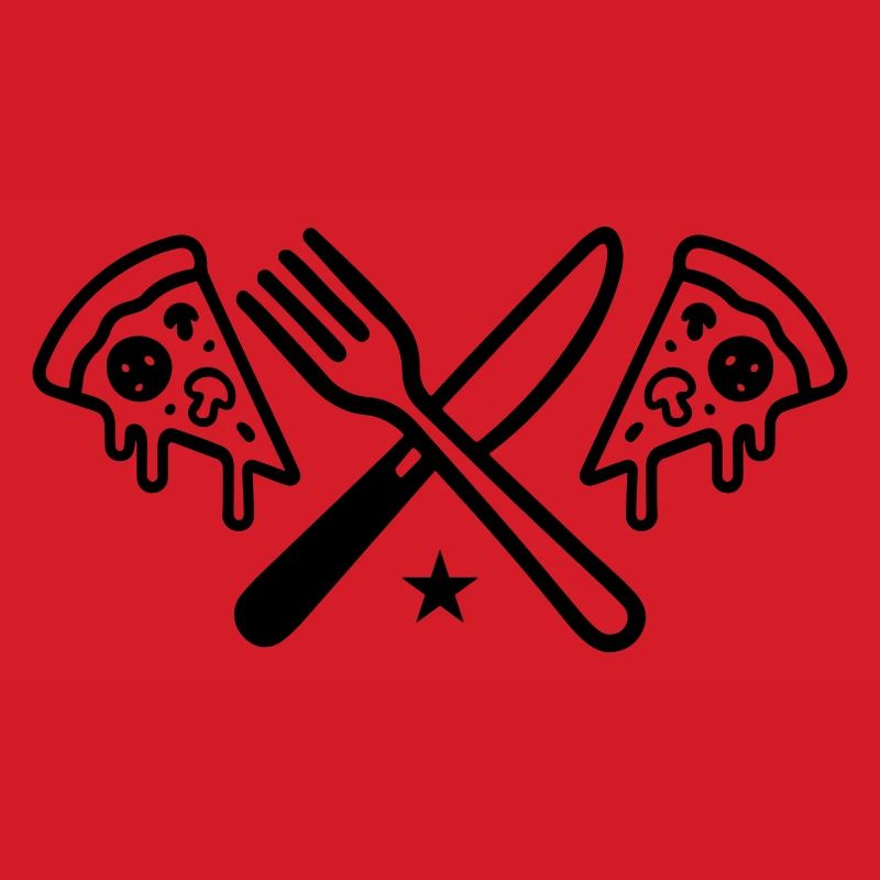 Pizza Besteck