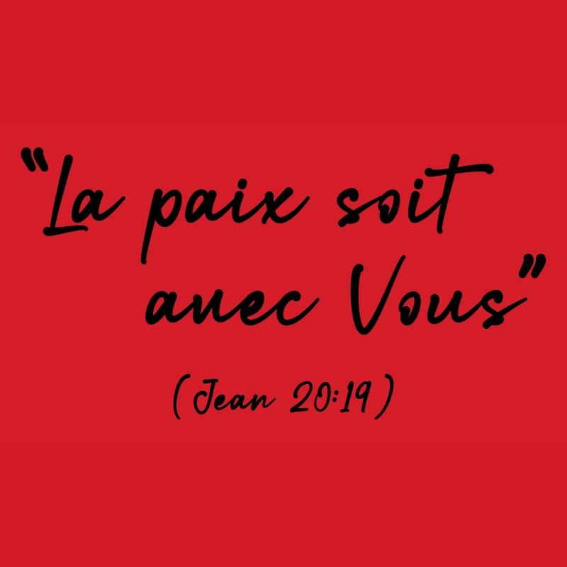 Friede sei mit dir (Johannes 20,19)