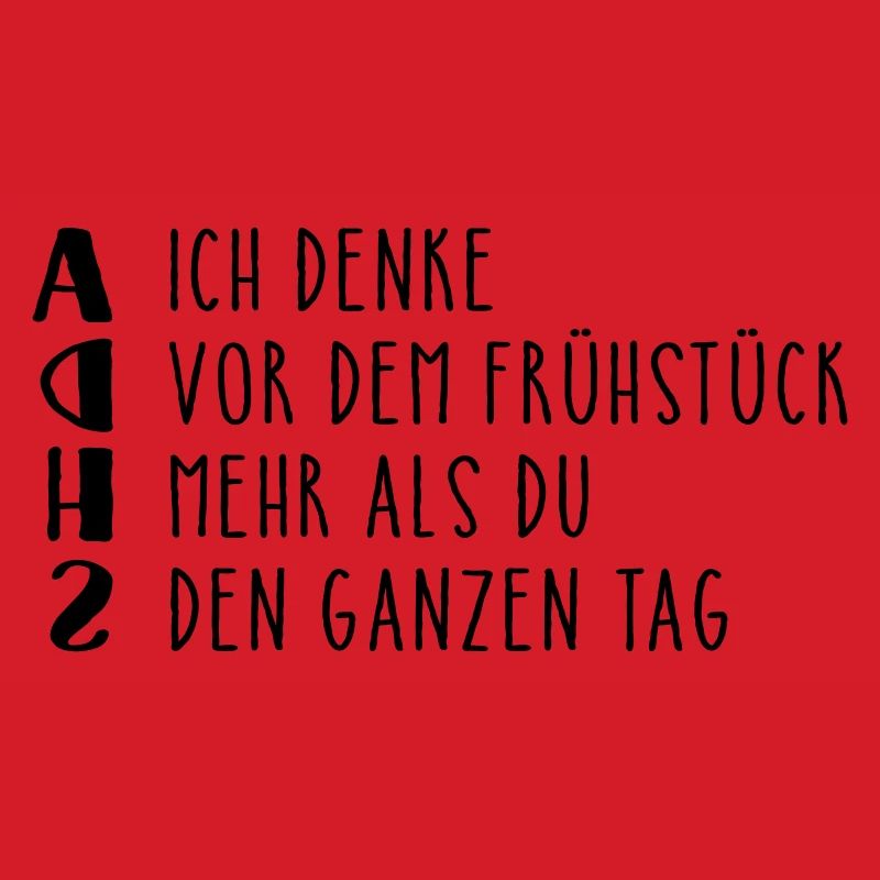 Provocative ADHD saying