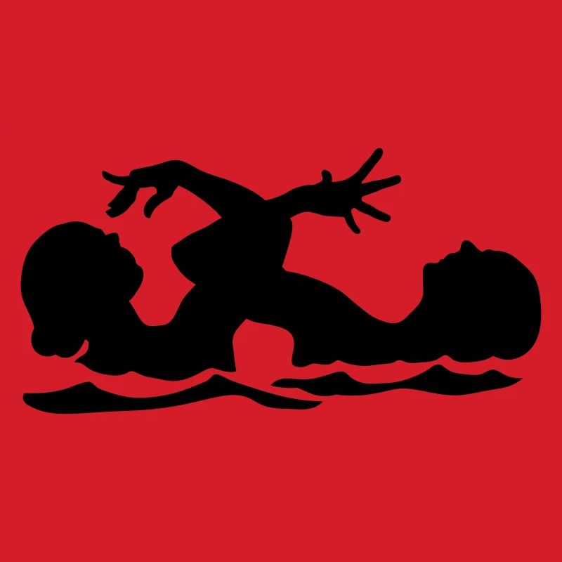 synchronized swimming