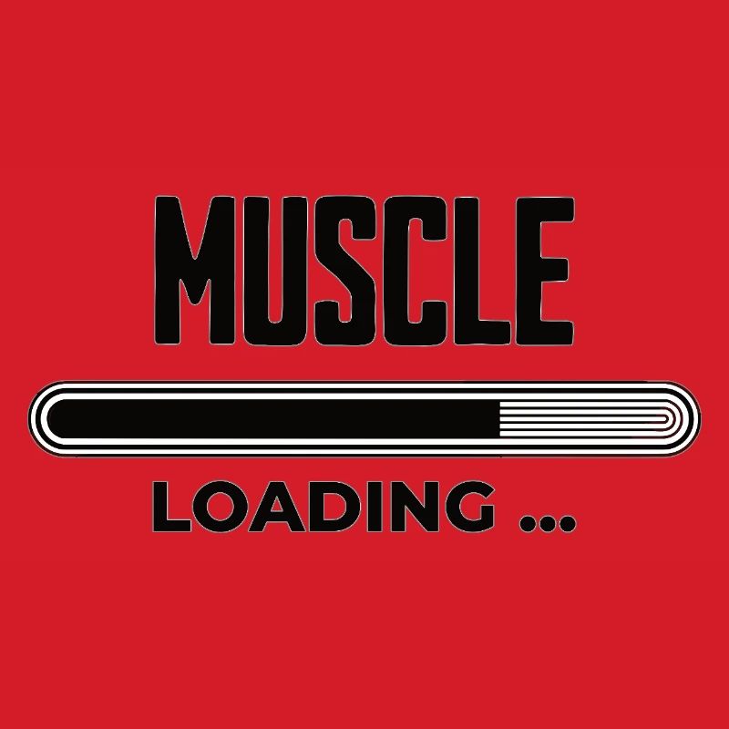 Muskel Loading Fortschritt