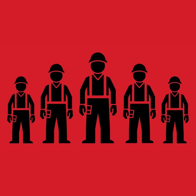 Construction Worker Team