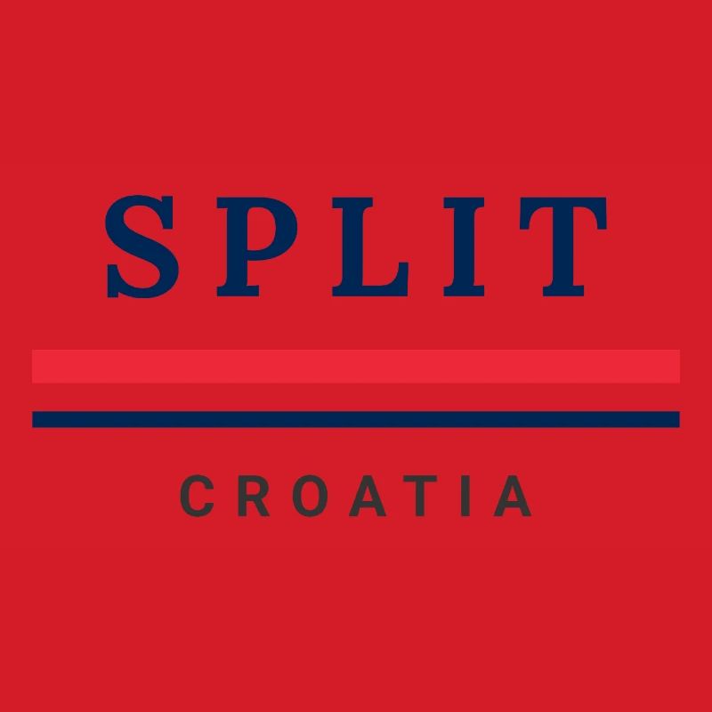 Stadt Split, Kroatien