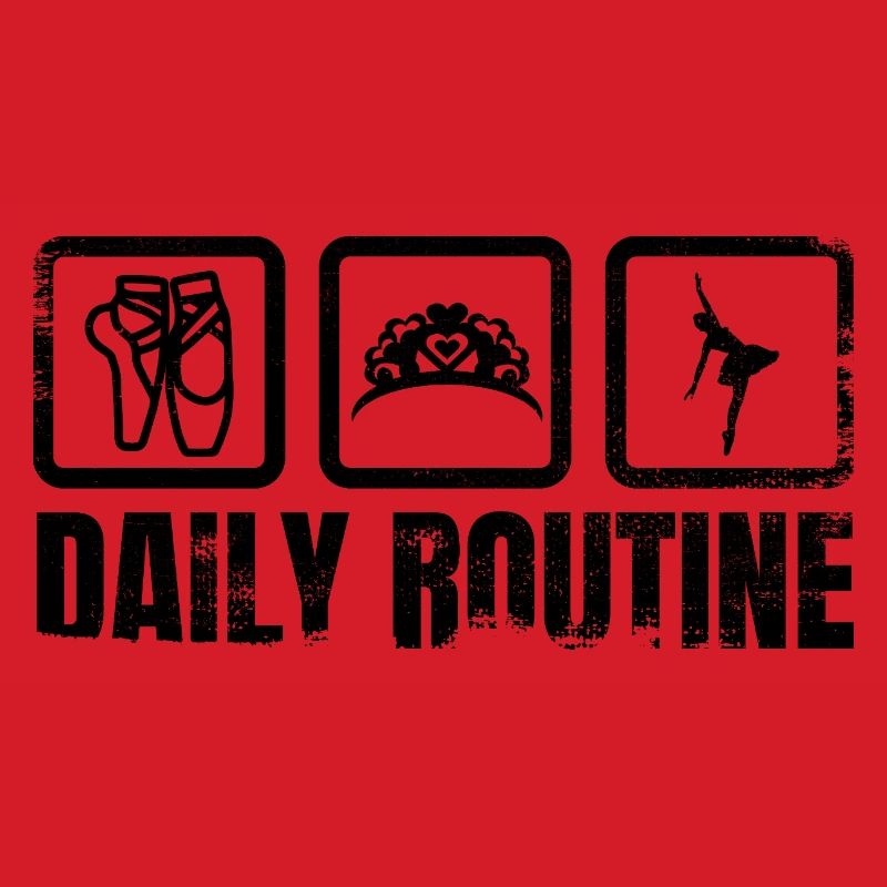 Ballet Dancer Daily Routine