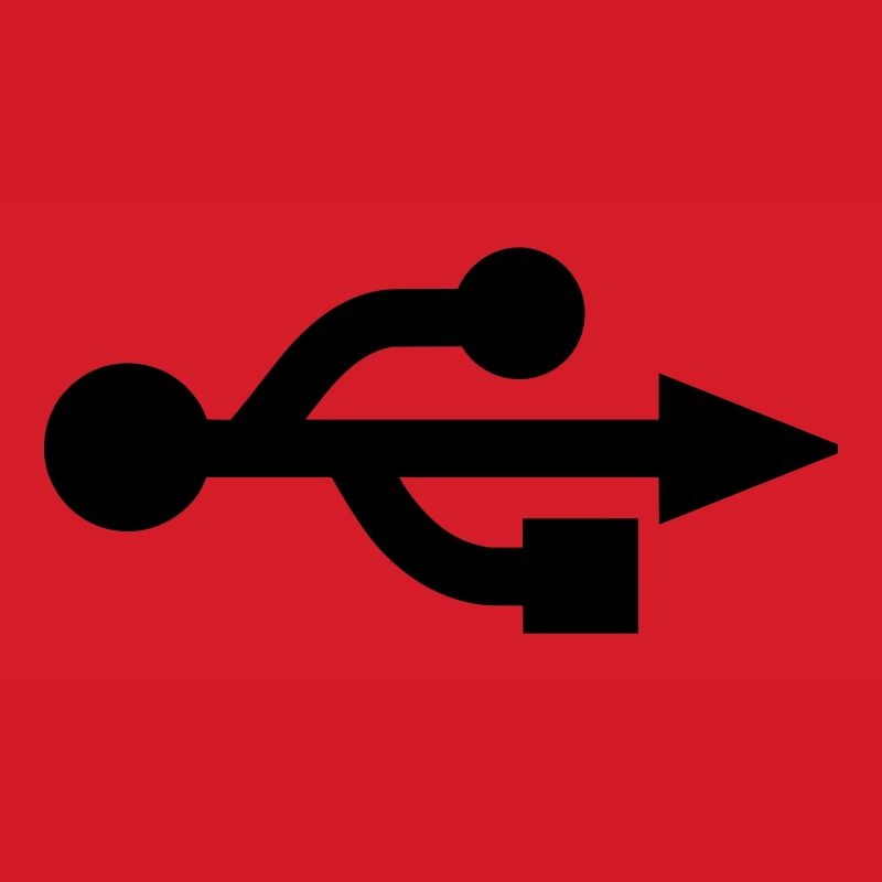 USB Logo - Nerd - Geek