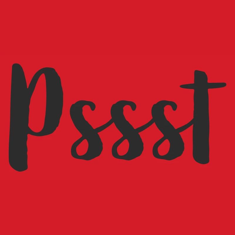 Pssst - Ruhe bitte