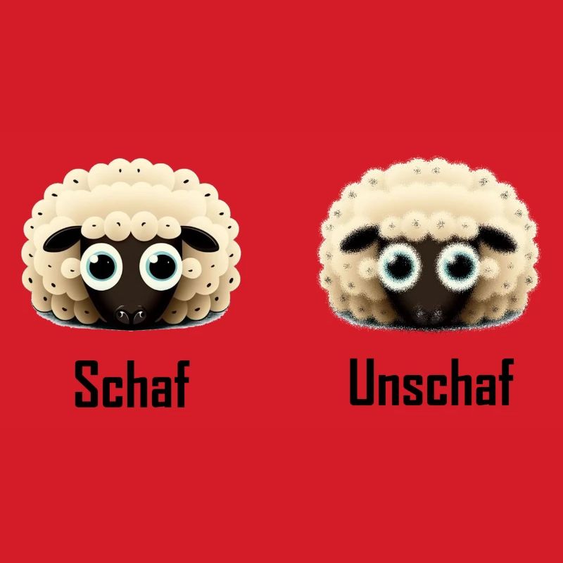 Schaf Unschaf