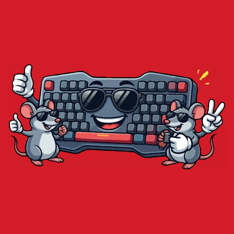 Keyboard Mice Duo