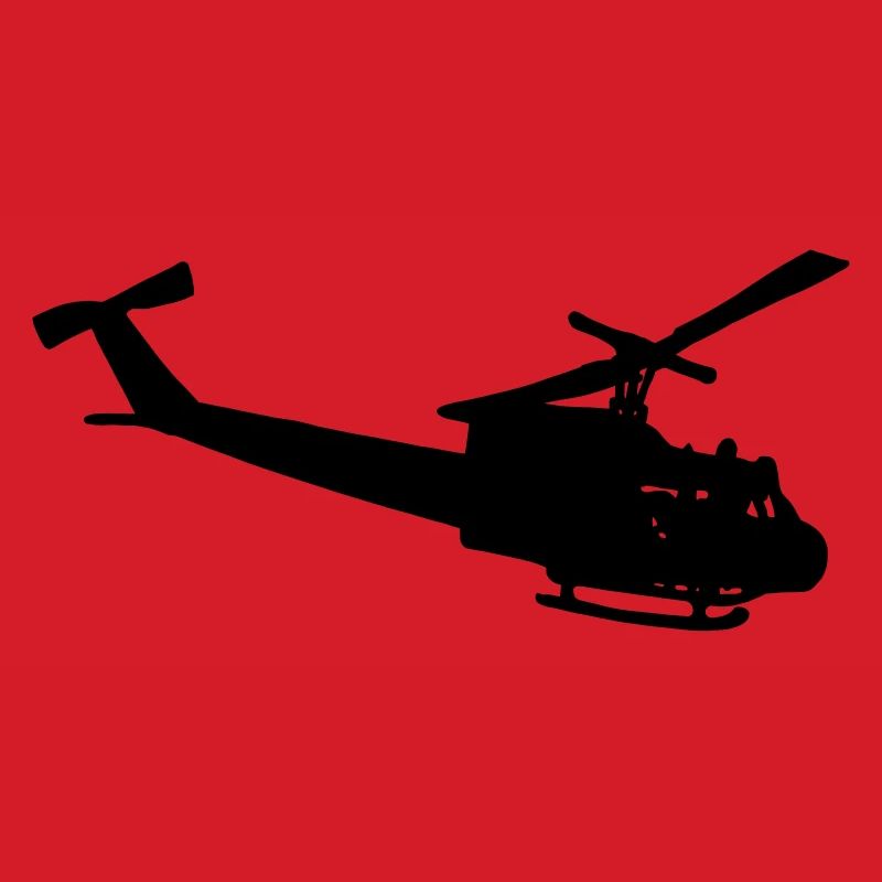 Bell UH-10 silhouette