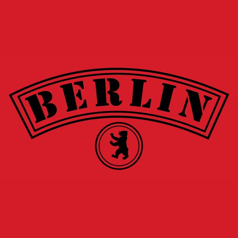 Berlin with bear