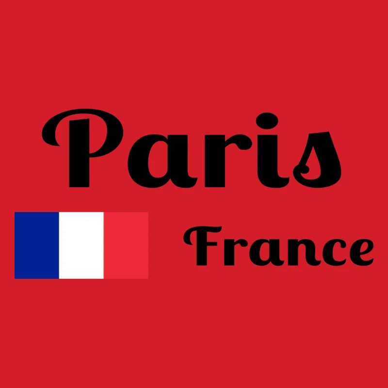 Paris Frankreich - Stilvolle Drucke