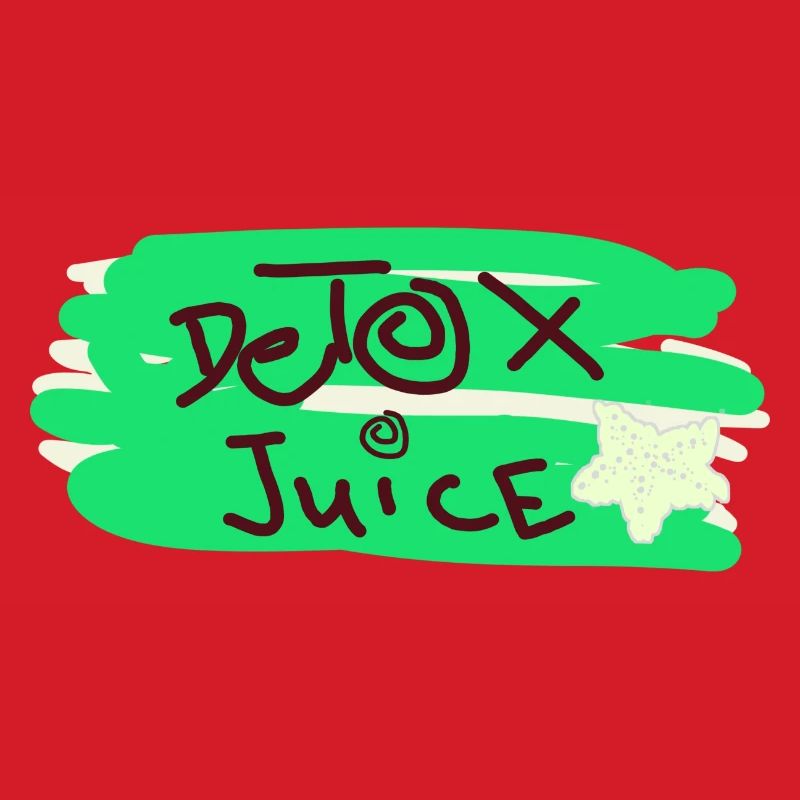 Detox saft text