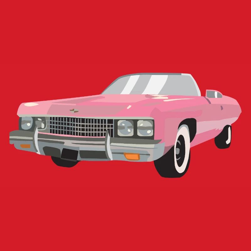 Pink Car Blanks