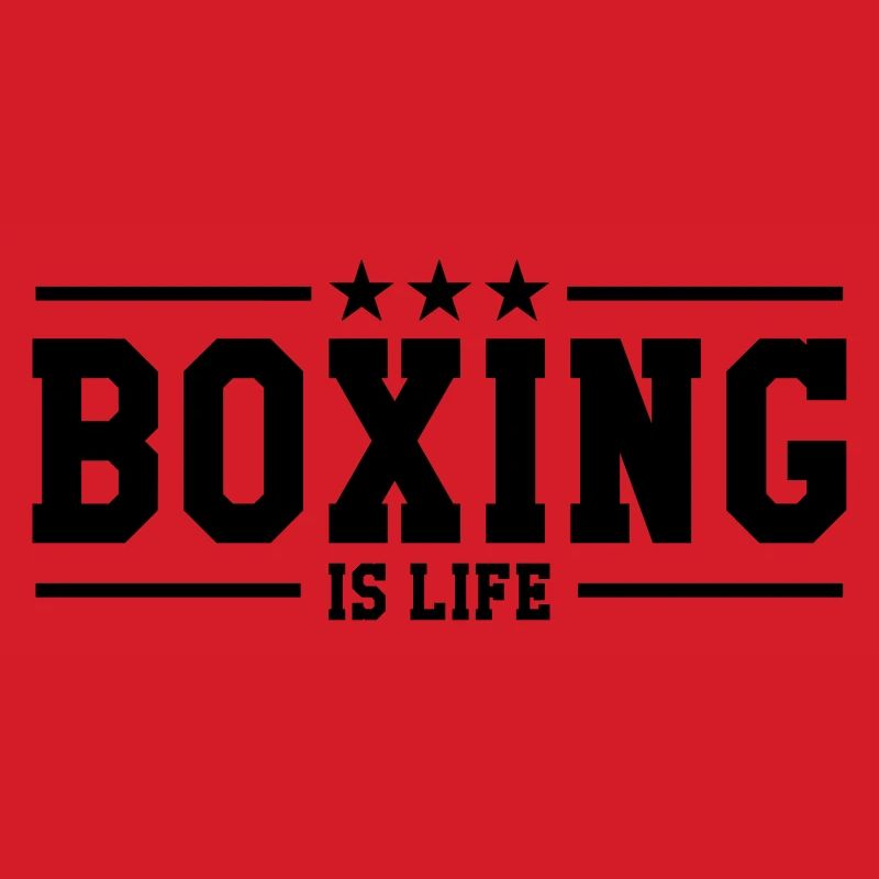 Boxing is life !