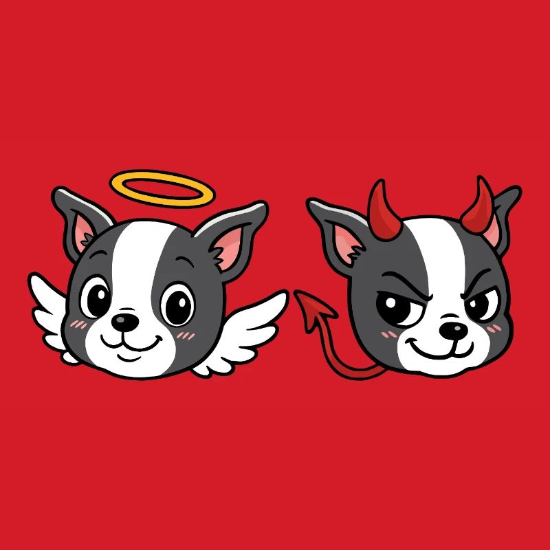 Boston - Angel-Devil