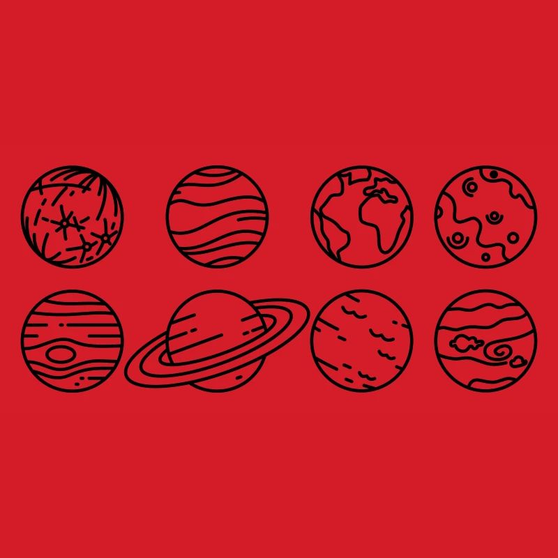 Solar System Planets – Solar System Space