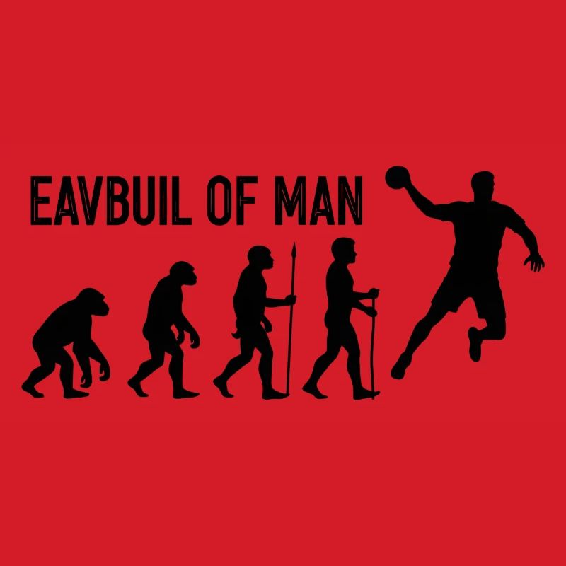 Evolution des Menschen Sprung