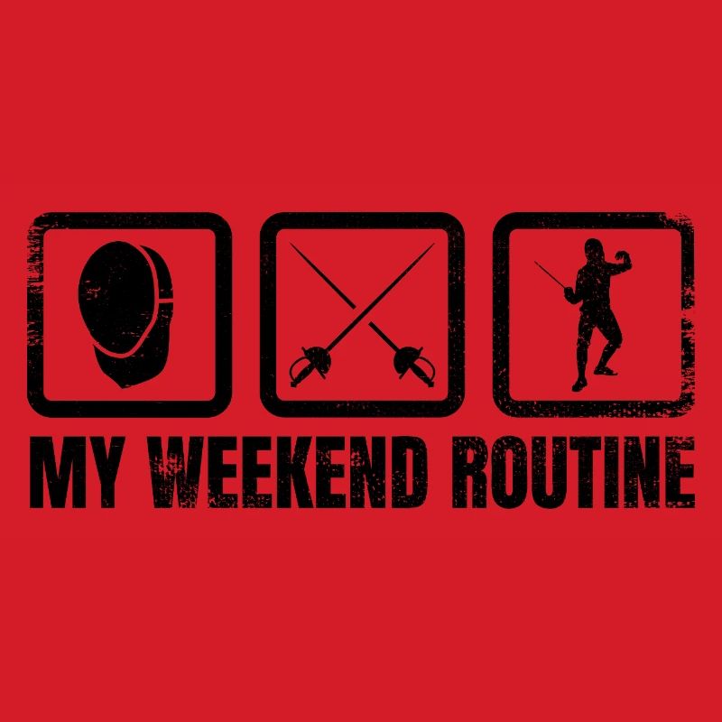 My Weekend Routine