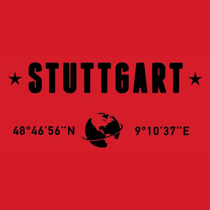 Stuttgart Germany Coordinates Gps Globe
