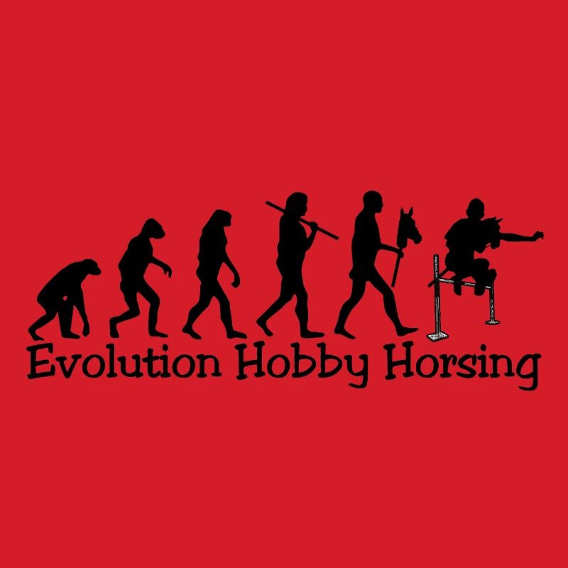 Evolution Hobby Horsing (schwarz)