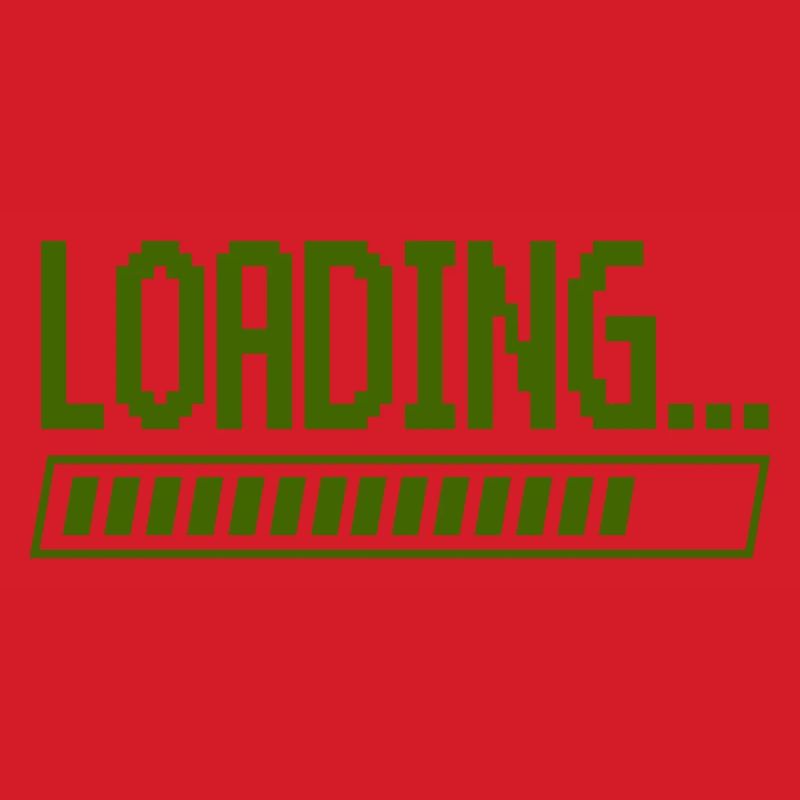 Loading Bar Pixel Design