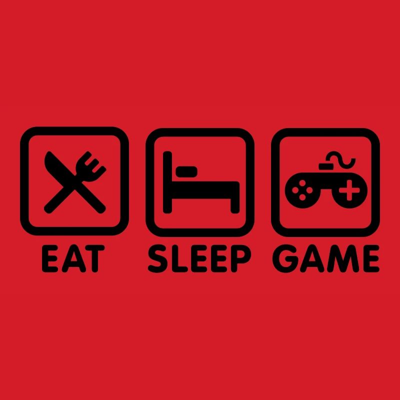 Eat sleep game