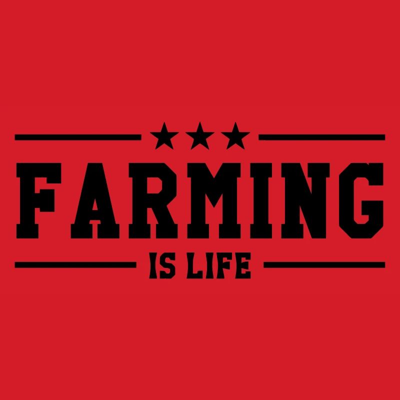 Farming is life