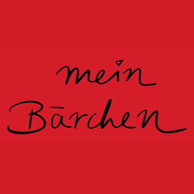 mein Bärchen
