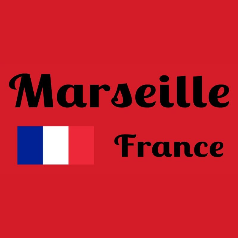 Marseille Frankreich - Stilvolle Drucke