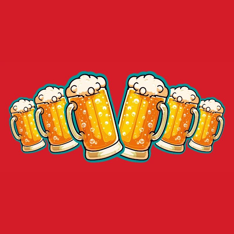 Bierglas Bierkrug Bier