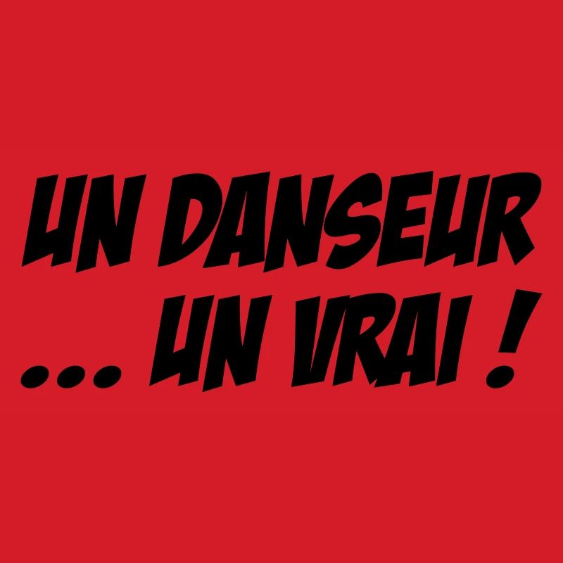 A dancer... a real