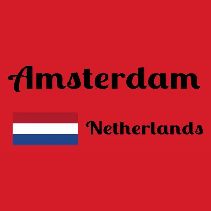 Amsterdam Netherlands- Stylish prints