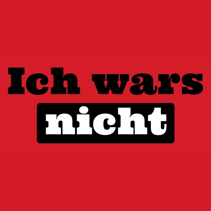 Ich wars nicht