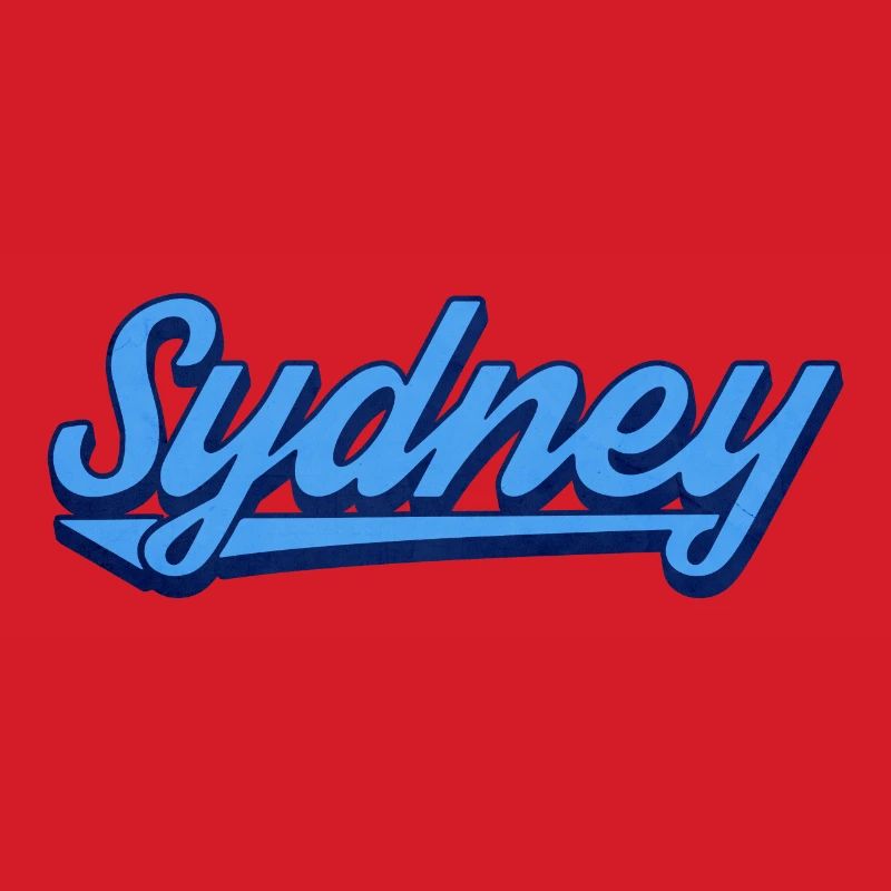 Sydney Ocean Script Logo