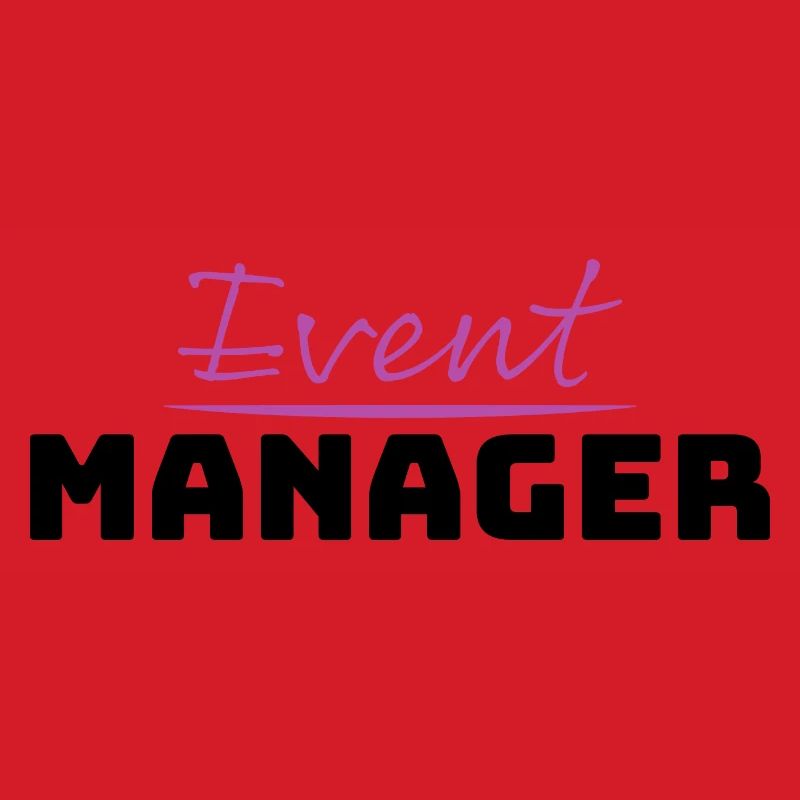 Tshirt for Event Manager