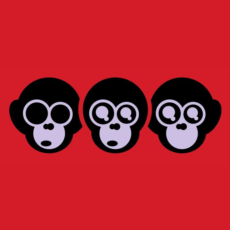 the three monkeys